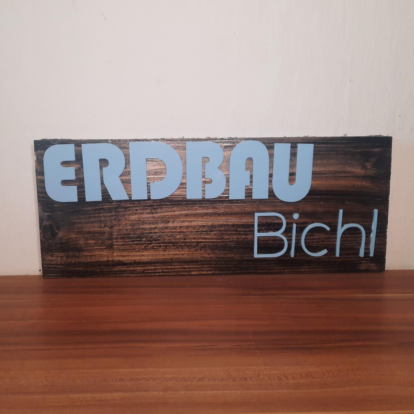 Benutzerdefiniertes Logoschild, Holz , Holz Wandkunst, rustikal, personalisiertes Geschenk für Hochzeit, Einzug, Bar, Geburtstag, Frima