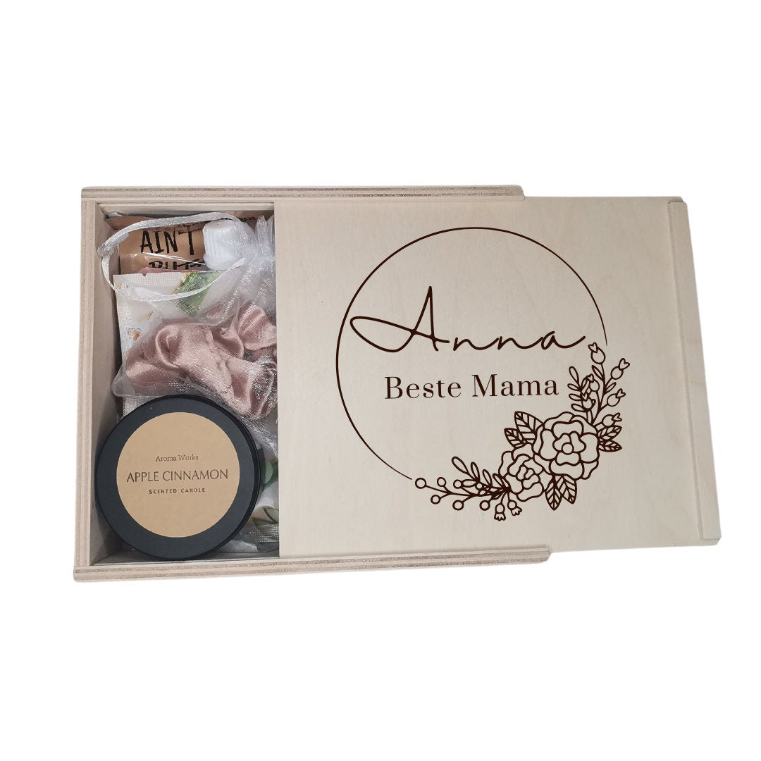 Beauty Geschenkbox in rosa oder beige für die beste Freundin, Arbeitskollegin, Mama, Oma