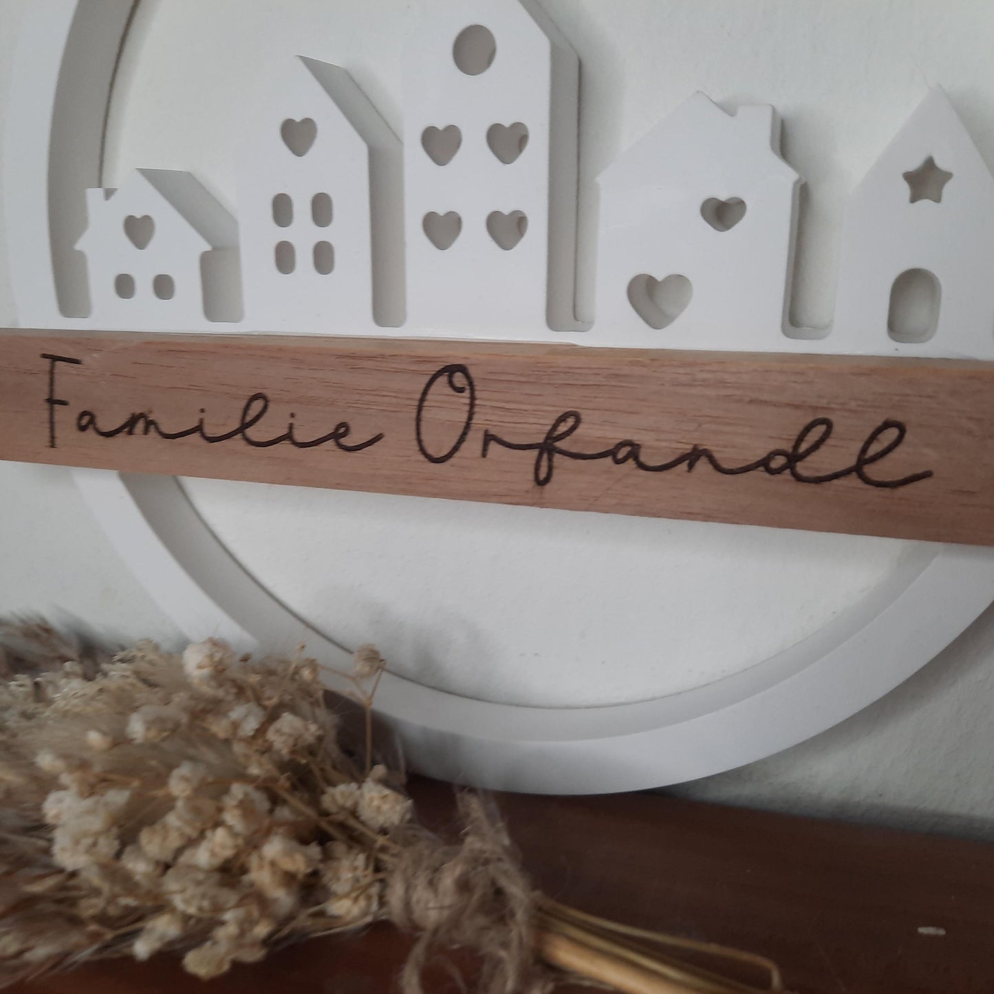 Benutzerdefinierte Familienname Schild, Holz Nachname, Holz Wandkunst, rustikal, personalisiertes Geschenk für Hochzeit, Einzug