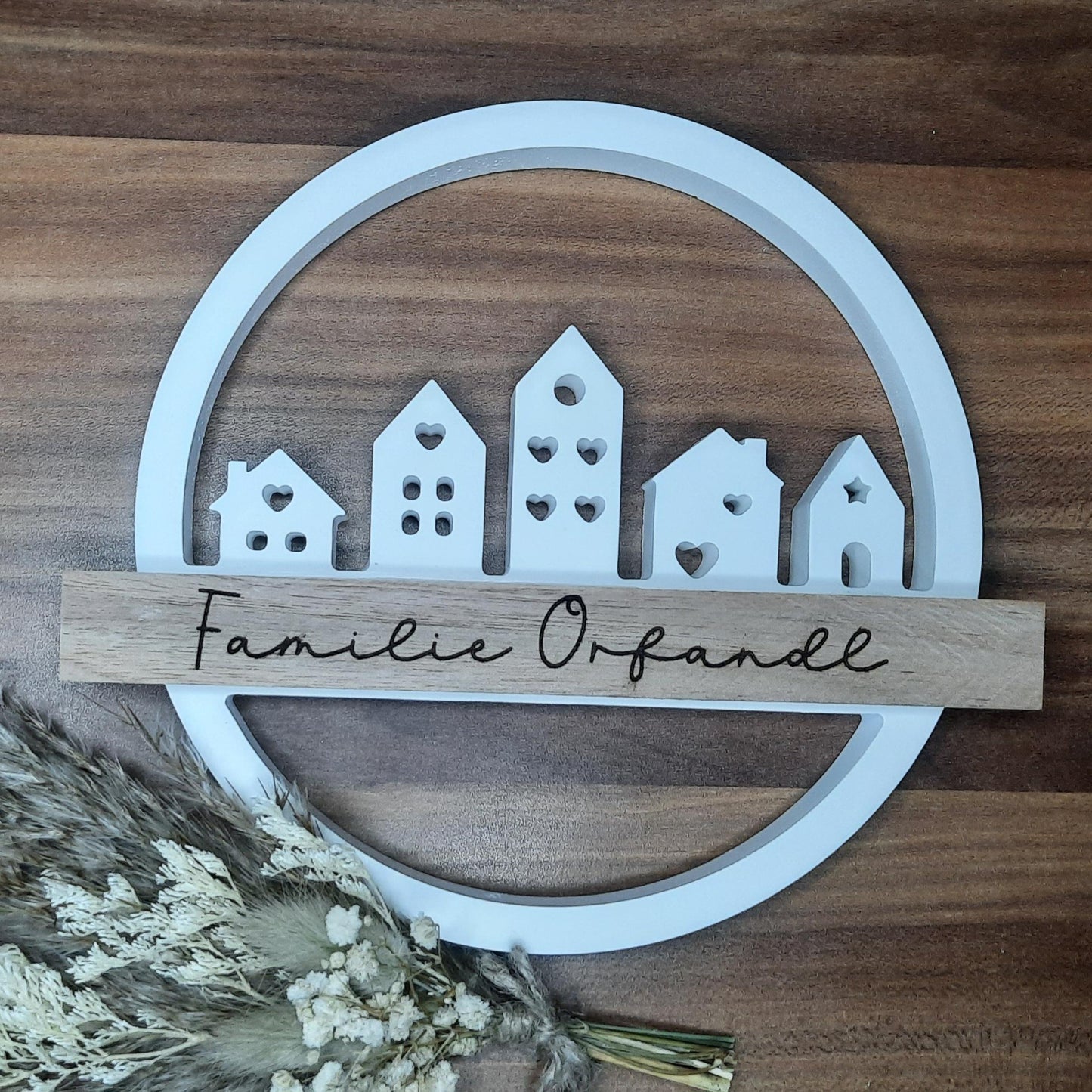Benutzerdefinierte Familienname Schild, Holz Nachname, Holz Wandkunst, rustikal, personalisiertes Geschenk für Hochzeit, Einzug