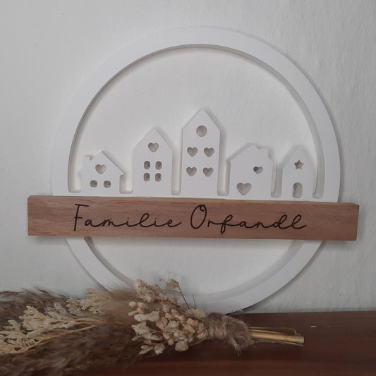 Benutzerdefinierte Familienname Schild, Holz Nachname, Holz Wandkunst, rustikal, personalisiertes Geschenk für Hochzeit, Einzug