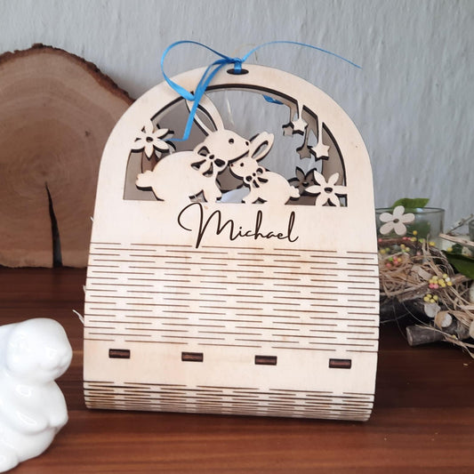 Benutzerdefinierte Osterkörbchen, Ostern, Kinder, Frühling, Osternest, Deko, Junge, Mädchen