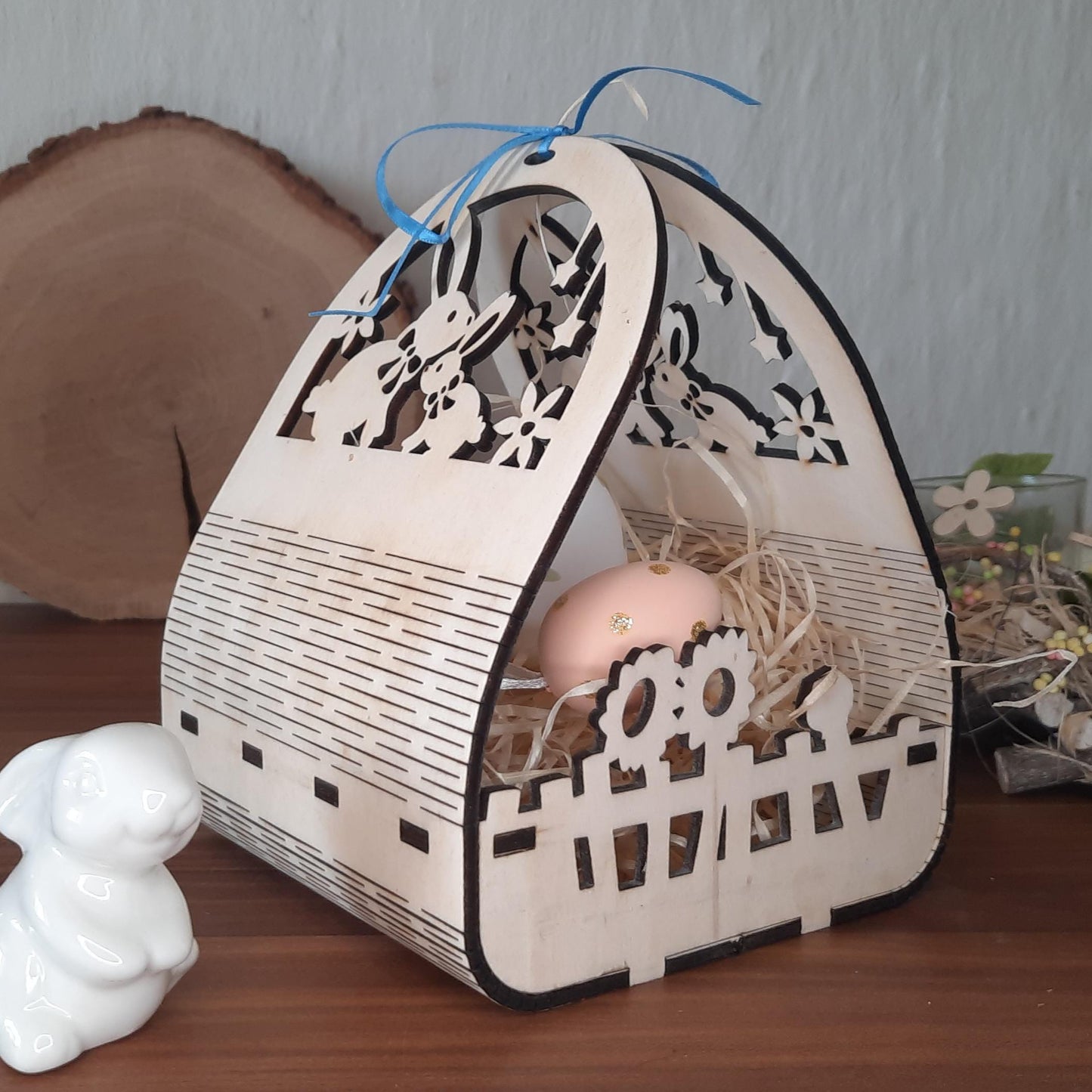 Benutzerdefinierte Osterkörbchen, Ostern, Kinder, Frühling, Osternest, Deko, Junge, Mädchen
