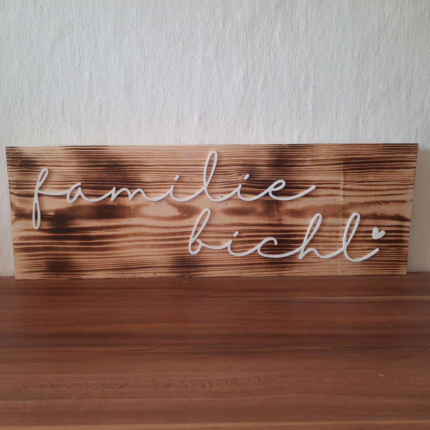 Benutzerdefiniertes Familienname Schild, Holz Nachname, Holz Wandkunst, rustikal, personalisiertes Geschenk für Hochzeit, Einzug