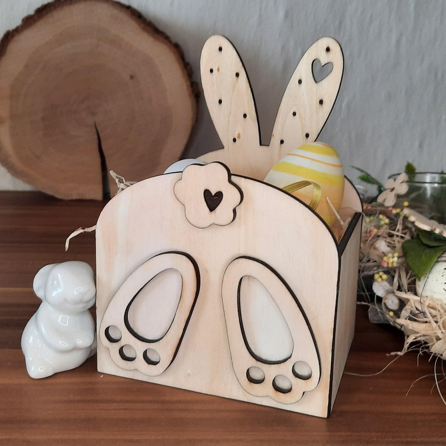 Benutzerdefinierte Osterkörbchen, Ostern, Kinder, Frühling, Osternest, Deko, Junge, Mädchen