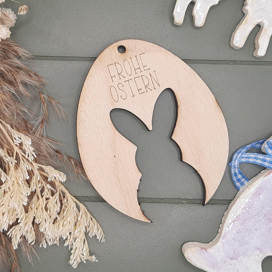 Benutzerdefinierte Osteranhänger,Hase, Ostern, Frühling, Osternest, Deko, Junge, Mädchen, Geschenkanhänger