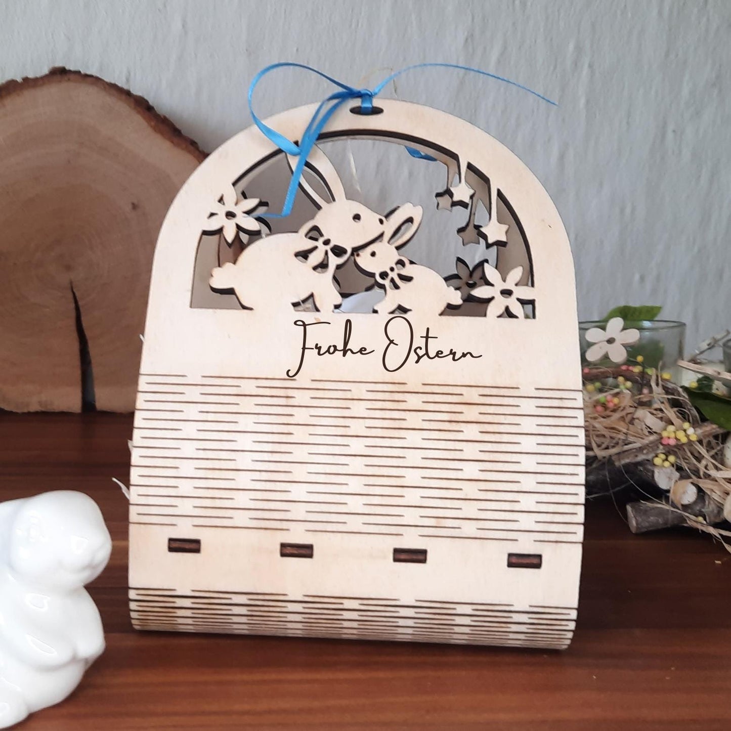 Benutzerdefinierte Osterkörbchen, Ostern, Kinder, Frühling, Osternest, Deko, Junge, Mädchen
