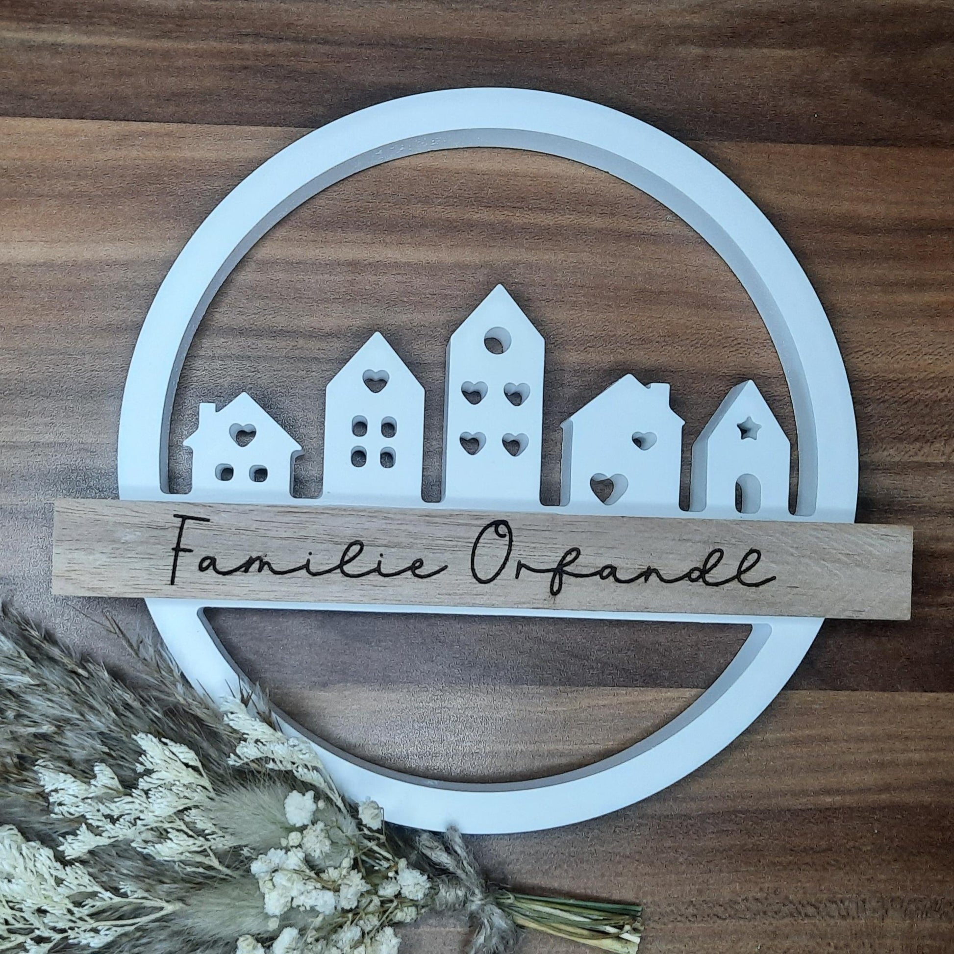 Benutzerdefinierte Familienname Schild, Holz Nachname, Holz Wandkunst, rustikal, personalisiertes Geschenk für Hochzeit, Einzug