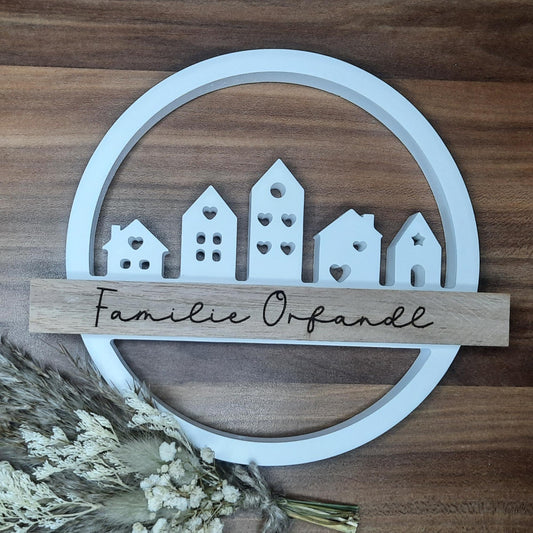 Benutzerdefinierte Familienname Schild, Holz Nachname, Holz Wandkunst, rustikal, personalisiertes Geschenk für Hochzeit, Einzug