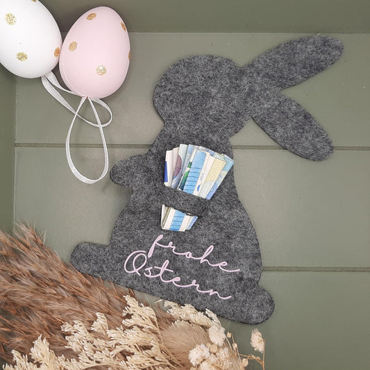 Osterhase-Geldgeschenkverpackung, Ostern, Kinder, Frühling, Osternest, Deko, Junge, Mädchen, Mama, Papa, für Groß und Klein